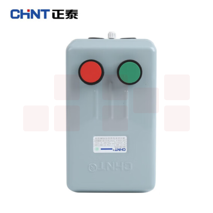 正泰 QC36-20TA-380V-32A电动机电磁启动器 起动器缺相保护磁力开关
