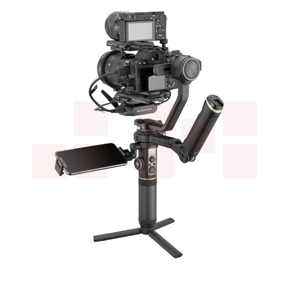 智云（zhi yun）稳定器微单单反手持三轴云台专业相机稳定器云鹤2S PRO
