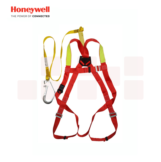霍尼韦尔集成式全身式安全带 DL-C1全身式安全带 多挂点安全带 防坠落2米
