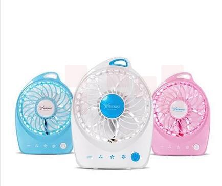 雅格( YAGE ) USB风扇 户外便携迷你充电小电风扇  YG-5318