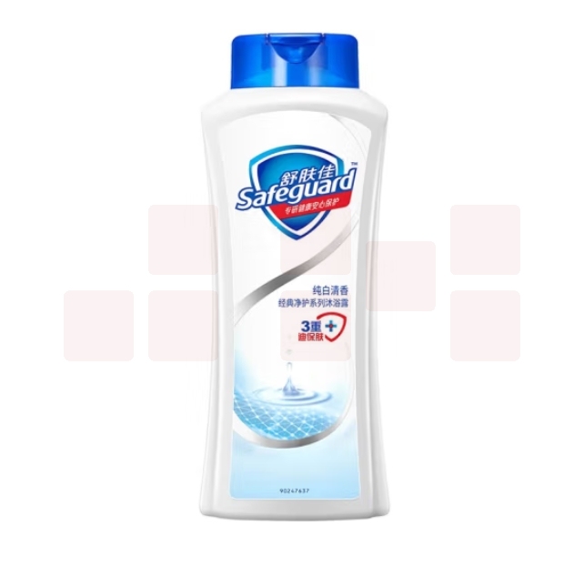 舒肤佳沐浴露 纯白清香200g沐浴液