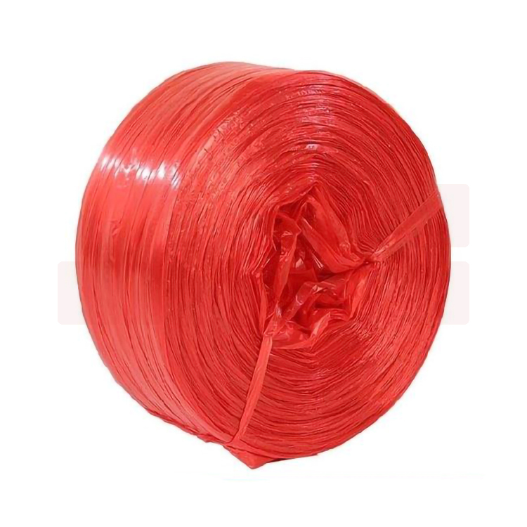 尼龙草 塑料绳子捆扎绳尼龙草绳批盘 红色 每盘约5公斤左右