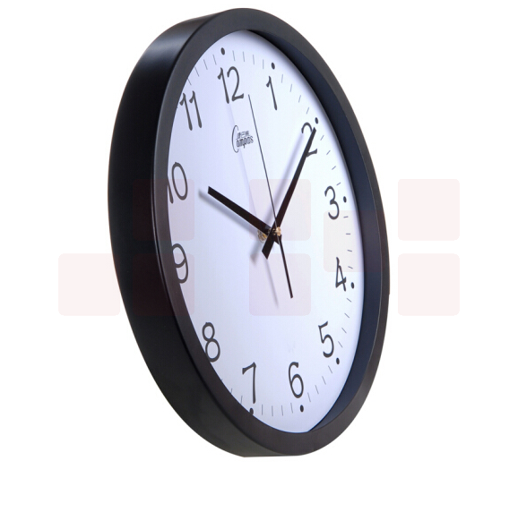 康巴丝 金属石英钟 时钟表 创意静音钟表挂钟客厅卧室时尚挂表 CYS-407 16英寸 40cm