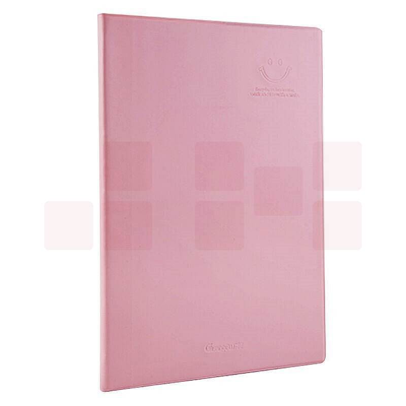 广博 GBW0797 爱の微笑皮面软抄本 B580页 (单位:本) 混色