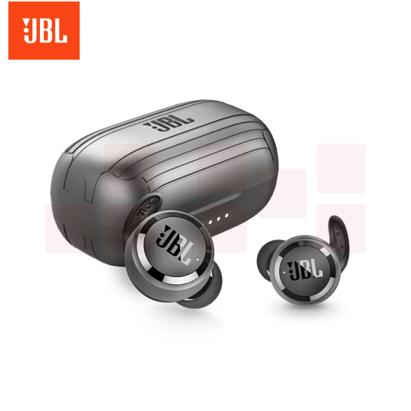 JBL T280TWS真无线蓝牙耳机 入耳式运动耳机 金属充电盒 苹果安卓手机通用 寒光灰