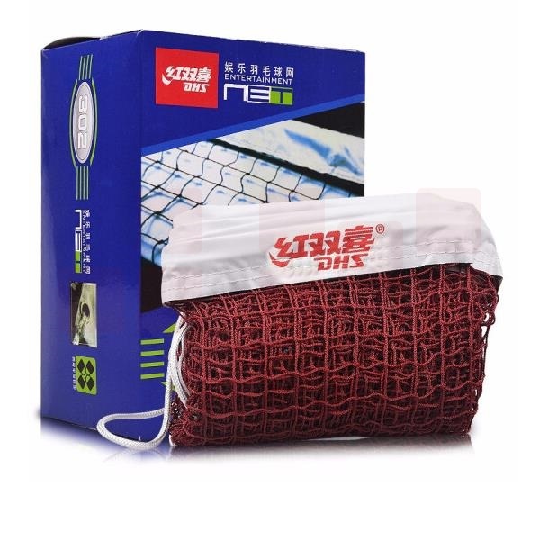 红双喜 DHQW302 羽毛球网