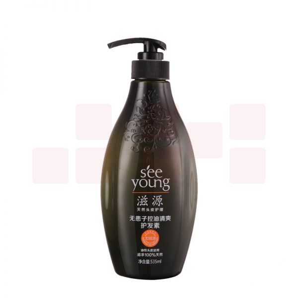 滋源 无患子控油清爽护发素 535ml