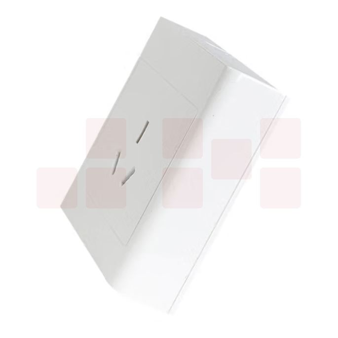 明装插座16A三孔 86型