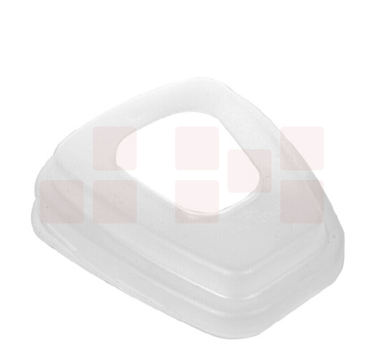  3M 501滤棉盖 配合5N11过滤棉6200/7502/6800防毒面 2个/包