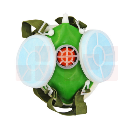 普达（PUDA） 301防尘口罩具呼吸阀透气防工业灰粉尘打磨电焊装修煤矿面罩80/箱