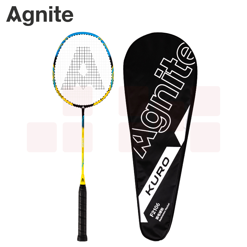 安格耐特F2106羽毛球拍(黄色)