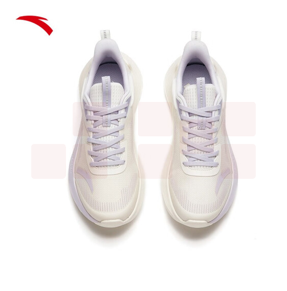 安踏（ANTA）   运动鞋夏季新款跑步鞋 慢跑鞋 象牙白  货号：JC