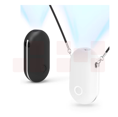 随身便携式负离子空气净化项链     货号：GD