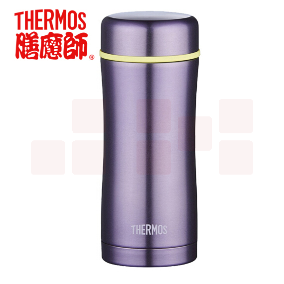 膳魔师 不锈钢真空保温保杯TCCG-400 紫色
