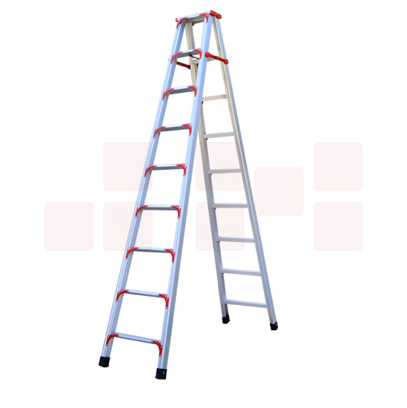 津福  铝合金人字梯  4米    货号：JC