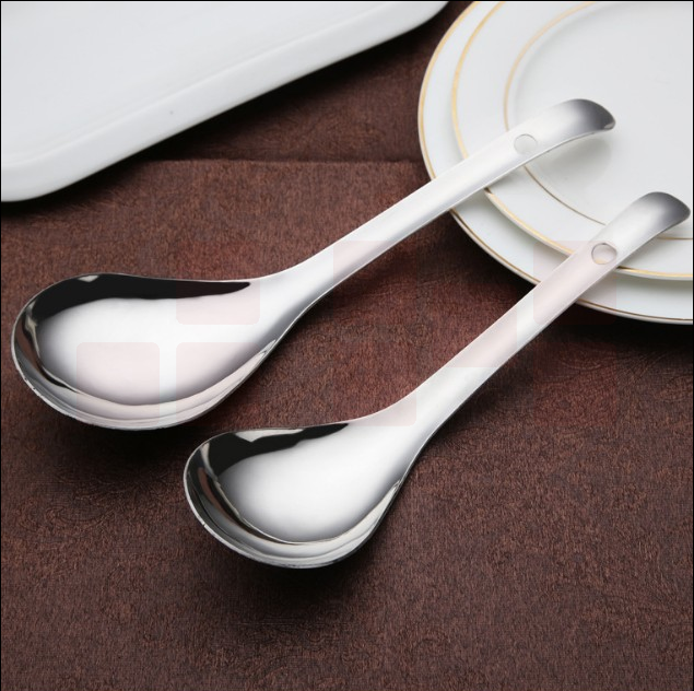 巨联（JULIAN）分餐勺服务勺酒店分菜勺汤勺直径7.7cm