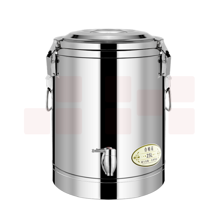 不锈钢大容量汤桶  开水桶  45*45cm  货号：YC