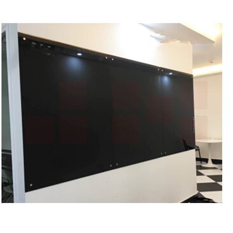 配套推拉黑板 进口陶瓷面板 高度1.2米长度3米 三块组装