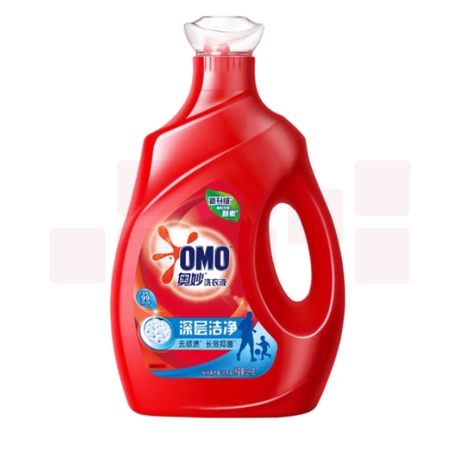  奥妙 深层洁净洗衣液 3kg 浓缩天然酵素 薰衣草持久留香