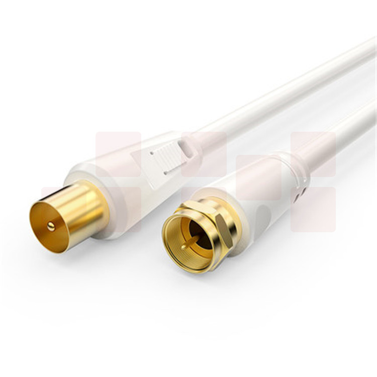 秋叶原 双头电视线 Q325L-3(米) 双头电视线