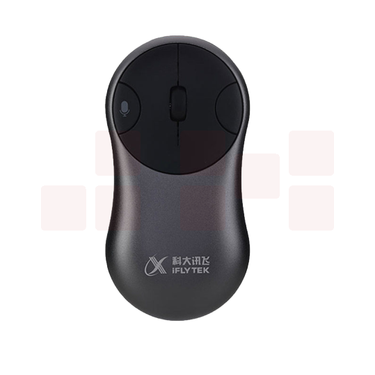 科大讯飞 MiMouse S 咪鼠 智能语音鼠标 无线 便携 黑色