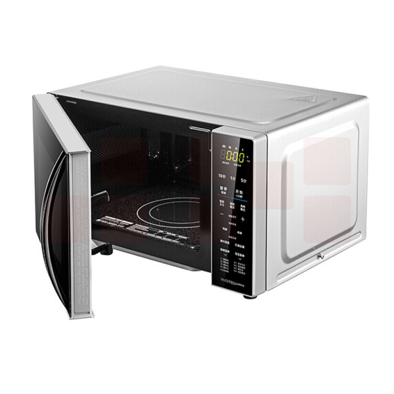 美的 M1-L201B 20升变频智能 微波炉 微烤一体机 智能菜单光波炉