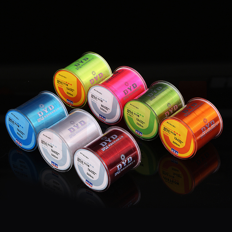 尼龙鱼线 钓鱼线 100米/卷  8号