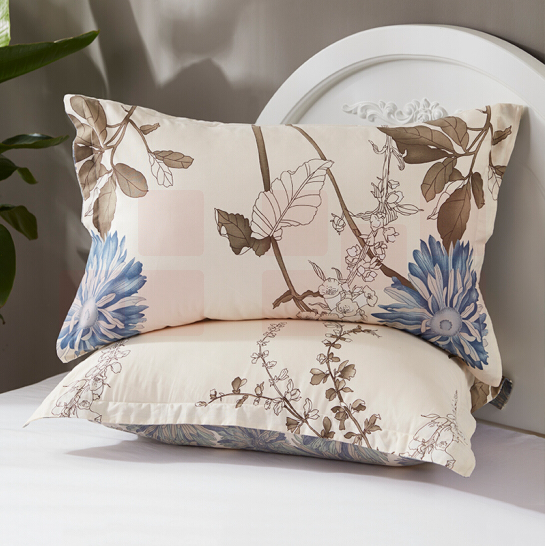 枕套  全棉枕套  枕头套 枕芯套 似水流年