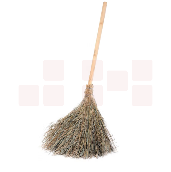 小号竹扫把  扫帚植物笤帚   货号：JC