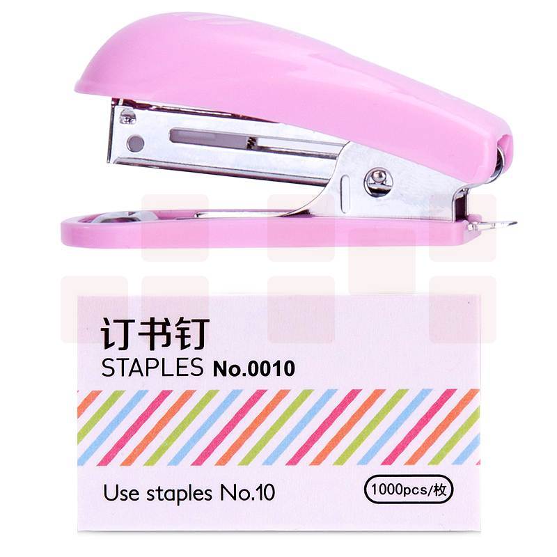 得力 0253 订书机 10# 卡式 (单位：台) 混