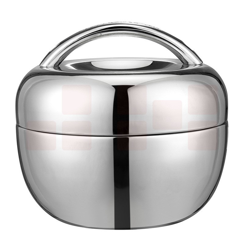 金钥匙饭盒 800ML密封苹果型 KL-QQ800