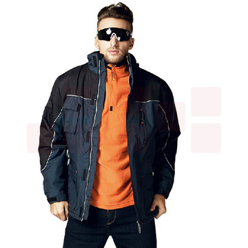 代尔塔 405412 防雨防寒服 FINNMARK/XL 藏青色 10件/箱 防寒