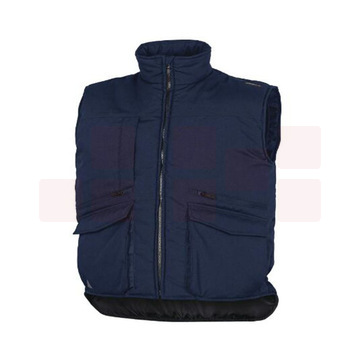 代尔塔 405104 经典防寒马甲 SIERRA2 /L 藏青色 20件/箱 防寒