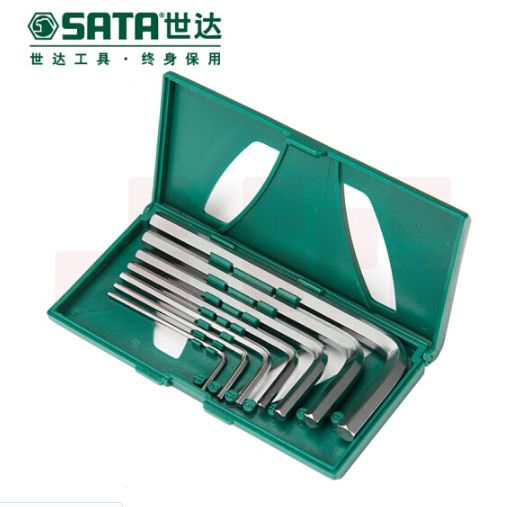 世达（SATA）7件内六角扳手组套货号09127