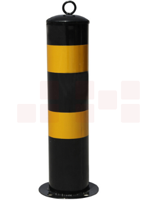 金属固定路桩 停车位反光立柱 警示柱交通安全设施挡车柱