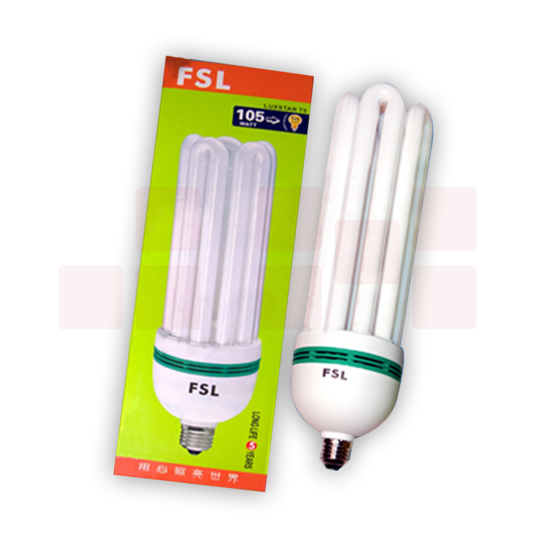 佛山FSL T5/5U/E40/105W/6500k(火箭炮) 电子节能灯泡