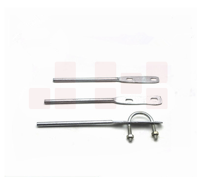 镀锌托杆 托卡 管子固定卡 U型卡托卡 适用20管径