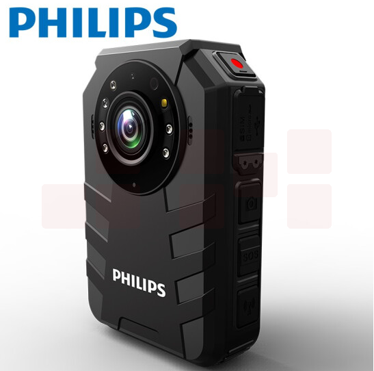 飞利浦 VTR8400(全网通4G) 执法记录仪 标配64G卡 执法取证 便携音视频 货号：WY