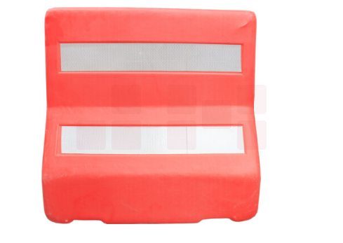 巨联（JULIAN）水马隔离墩 塑料防撞桶 水马注水围挡 交通设施 扇形水马 道路防撞护栏市政水马围栏