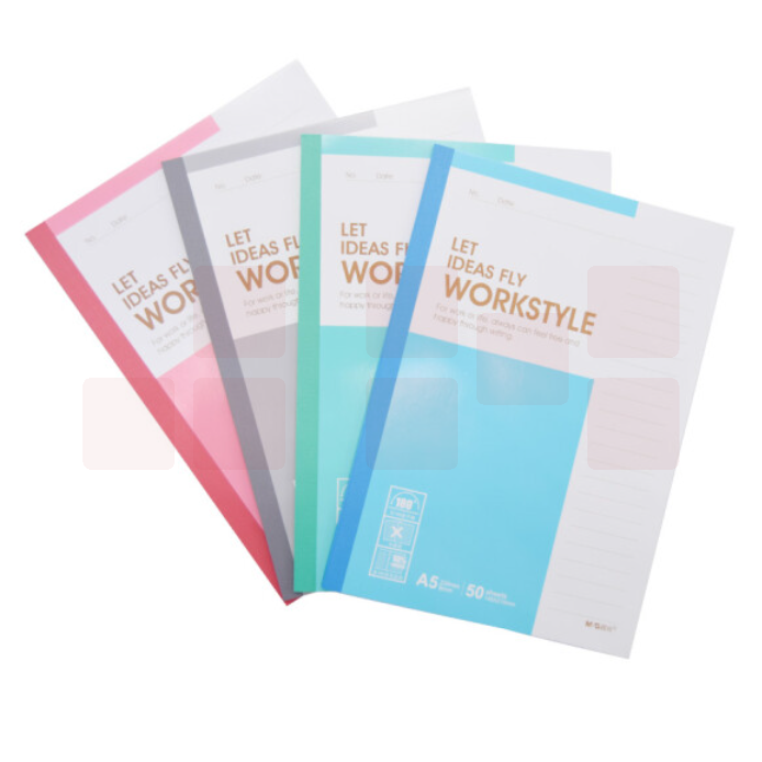 晨光（M&G）APYJW411 A5无线装订本50页商务必备 每包10本