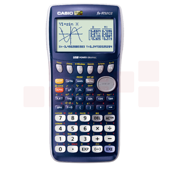 卡西欧FX-9750GII图形计算器（台）