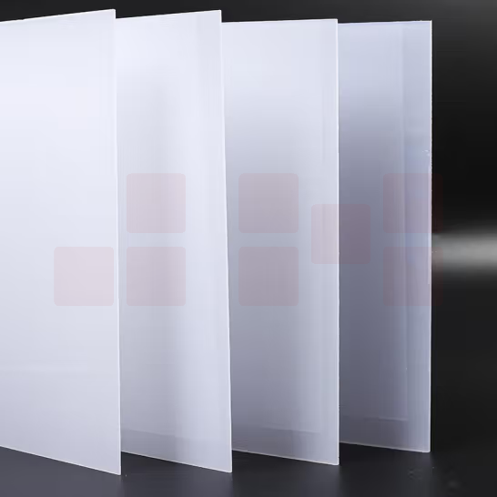 PC光扩散板 磨砂高透均匀光板透光板  1250*305*1.5mm 货号：JC