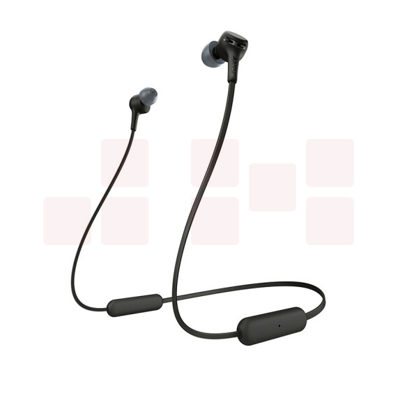 索尼（SONY） WI-XB400 无线立体声耳机 黑色/蓝色