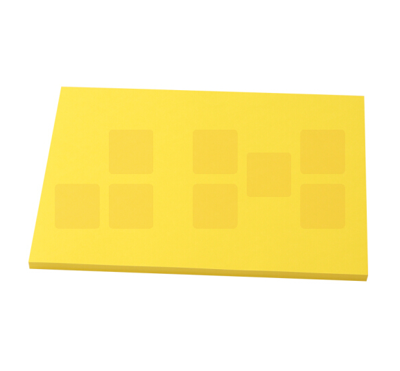  黄色打印纸 卡纸 折纸 A4 80G 100页/包 柠檬黄