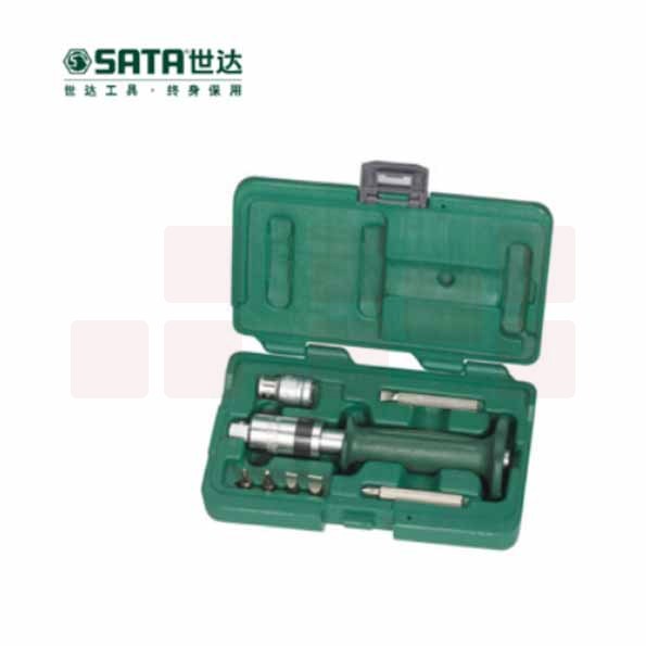 世达（SATA）8件护套型冲击螺丝批组套  09603