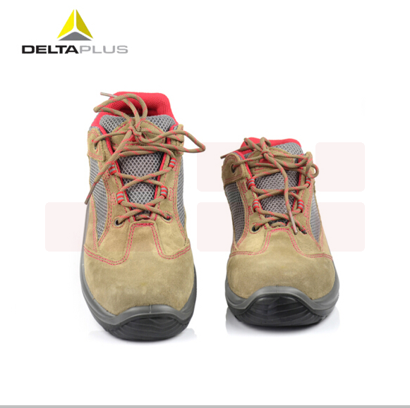 代尔塔 301211 电工12KV绝缘鞋 劳保工作鞋男女款夏季透气