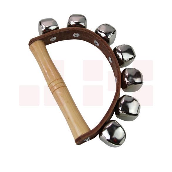 手摇铃握铃 奥尔夫教玩具幼儿园老师专用 7铃