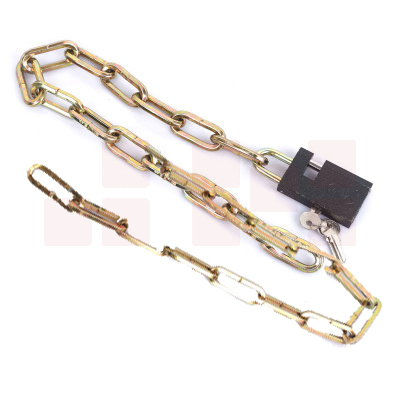  神夺 14环 方链黑铁防撬锁