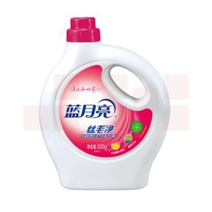 蓝月亮 防蛀增艳丝毛净 500g 24瓶/箱