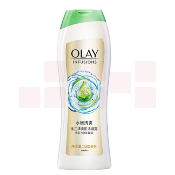 玉兰油 美肌清爽沐浴露 水嫩清爽 360ml
